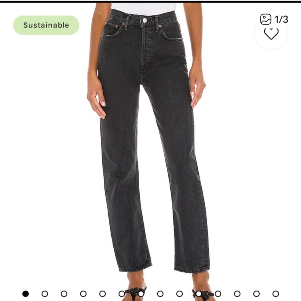 Agolde 90s pinch waist jeans